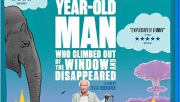 The 100-Year-Old Man Who Climbed Out the Window and Disappeared (2013) ( Hundraåringen som klev ut genom fönstret och försvann ) ( The One Hu [ NON-USA FORMAT, Blu-Ray, Reg.B Import – United Kingdom ]